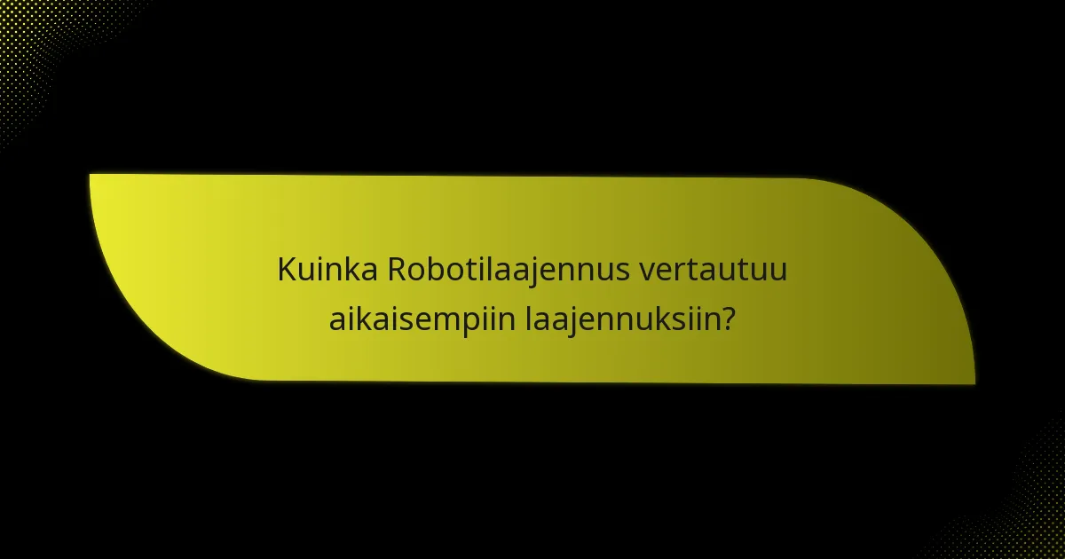 Kuinka pelaajat voivat kehittää strategioita Robotilaajennuksen avulla?