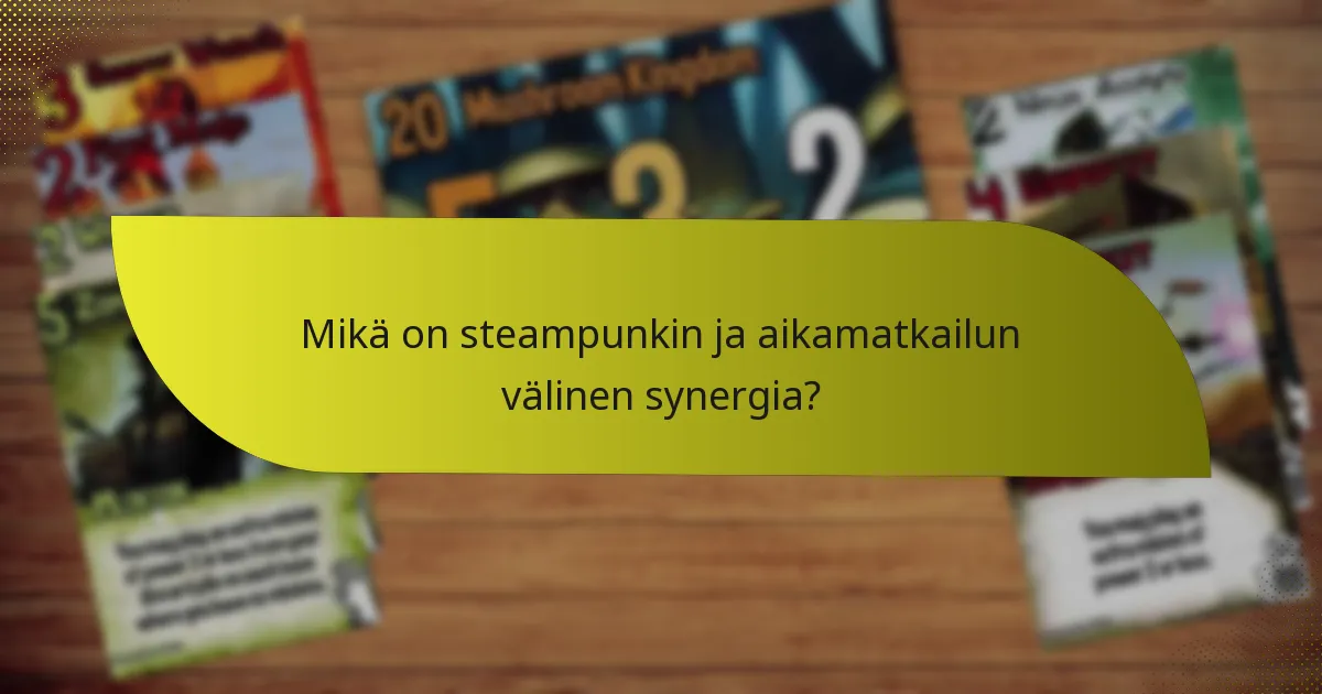 Mitkä yleiset ansat tulisi välttää näiden genrejen yhdistämisessä?