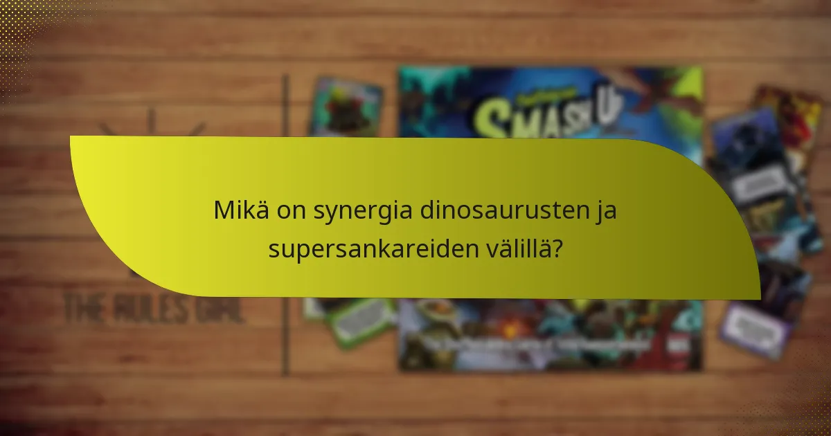 Kuinka voin vastustaa dinosaurusten ja supersankareiden yhdistelmiä?