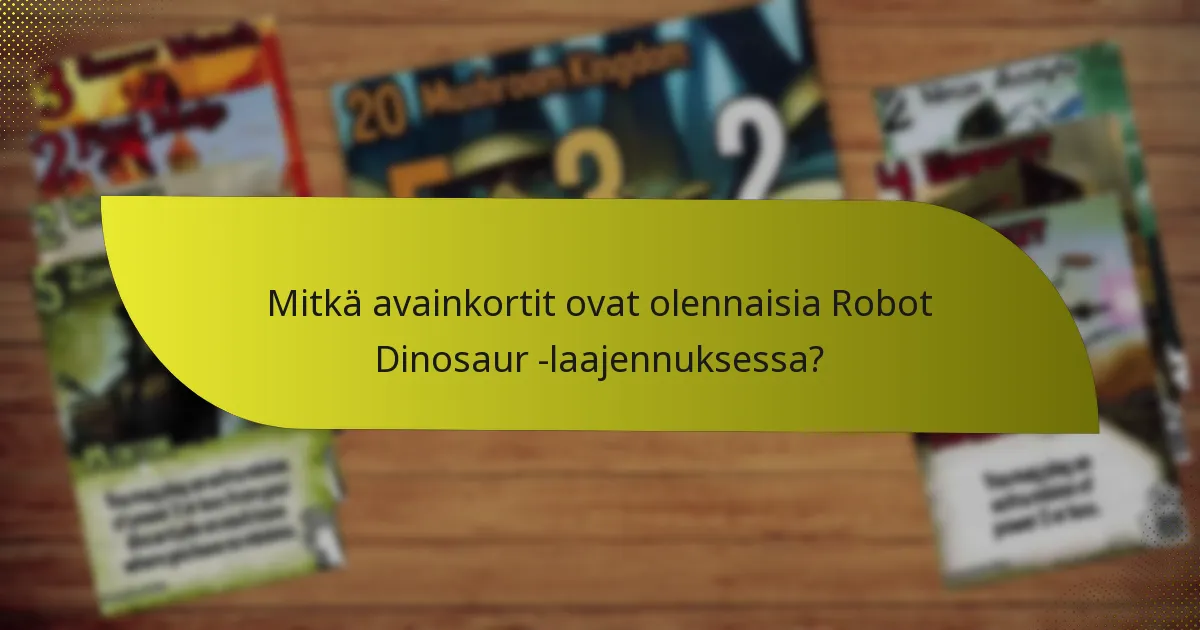 Kuinka Robot Dinosaur -laajennus vertautuu aikaisempiin laajennuksiin?