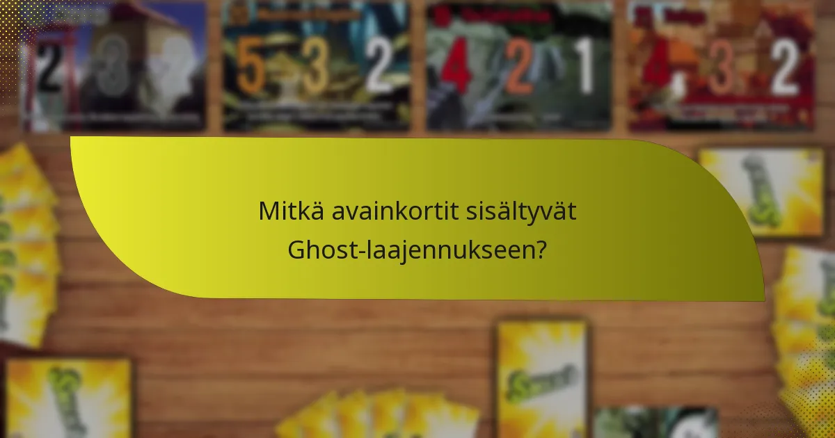 Kuinka pelaajat voivat kehittää strategioita Ghost-laajennuksen avulla?
