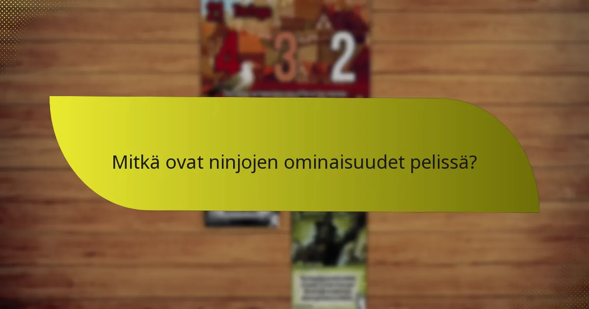 Mitkä taktiset strategiat voidaan käyttää ninja- ja Cthulhu-yhdistelmässä?