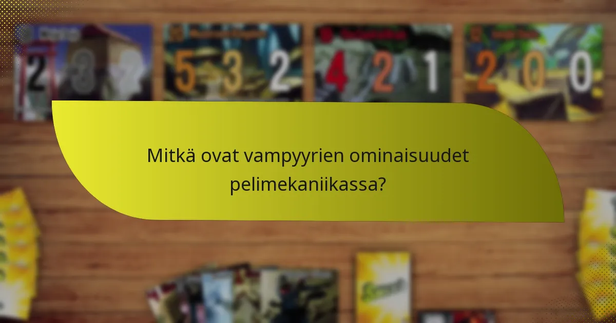 Mitkä taktiset strategiat maksimoivat piraatti-vampyyri-yhdistelmän?